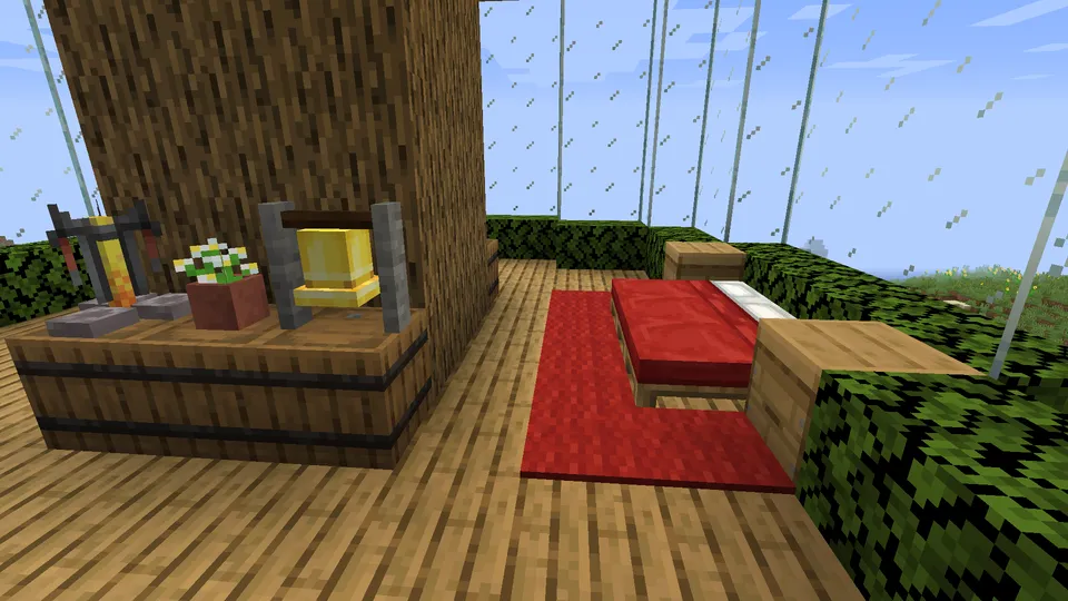 Sinov naychasi uyi — Minecraft xarita, rasm 2