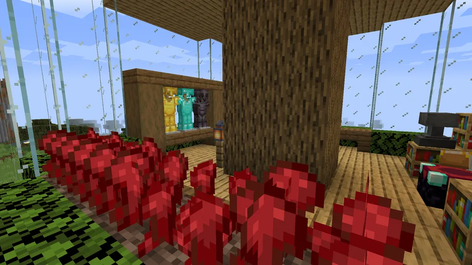 Sinov naychasi uyi — Minecraft xarita, rasm 3
