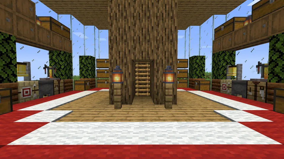 Sinov naychasi uyi — Minecraft xarita, rasm 4