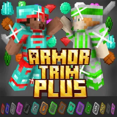 Armor Trim Plus+