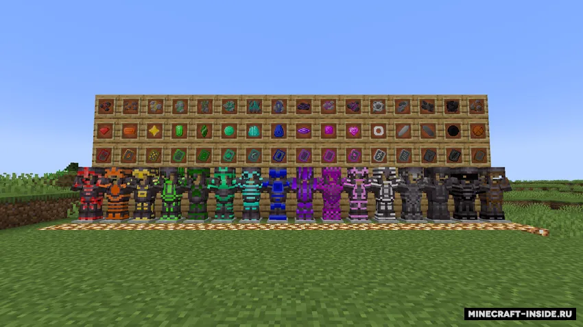 Armor Trim Plus+ — Minecraft mod, rasm 2