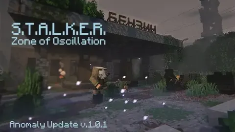 S.T.A.L.K.E.R. Zone of Oscillation: Winter Update & Anomaly Update