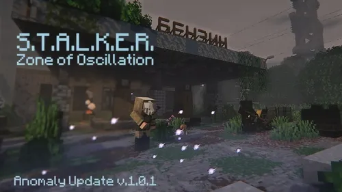 S.T.A.L.K.E.R. Zone of Oscillation: Winter Update & Anomaly Update — Minecraft xarita, rasm 1