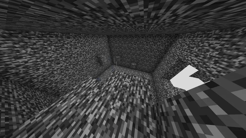 The white void — Minecraft xarita, rasm 2