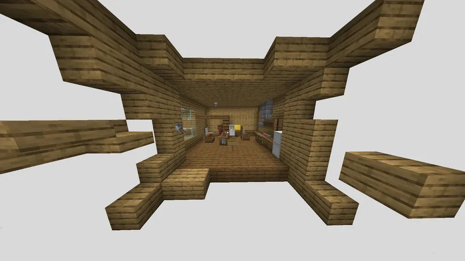 The white void — Minecraft xarita, rasm 3