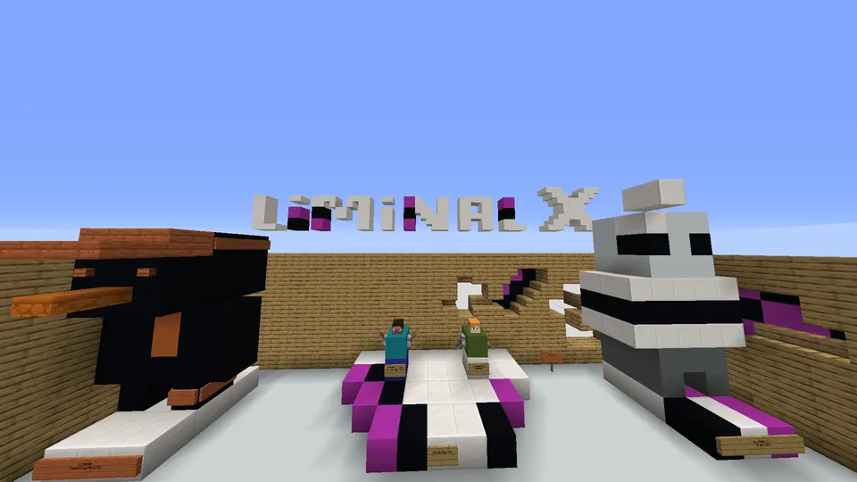 The white void — Minecraft xarita, rasm 5