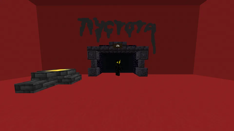 The white void — Minecraft xarita, rasm 7