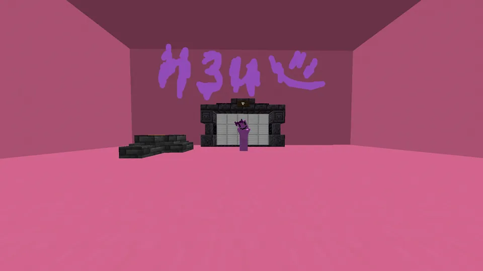 The white void — Minecraft xarita, rasm 8