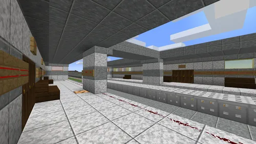 Pole-Lesya metro V10 — Minecraft xarita, rasm 1