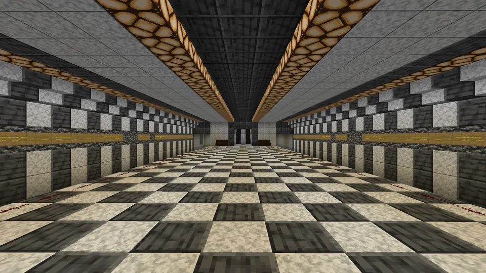 Pole-Lesya metro V10 — Minecraft xarita, rasm 4
