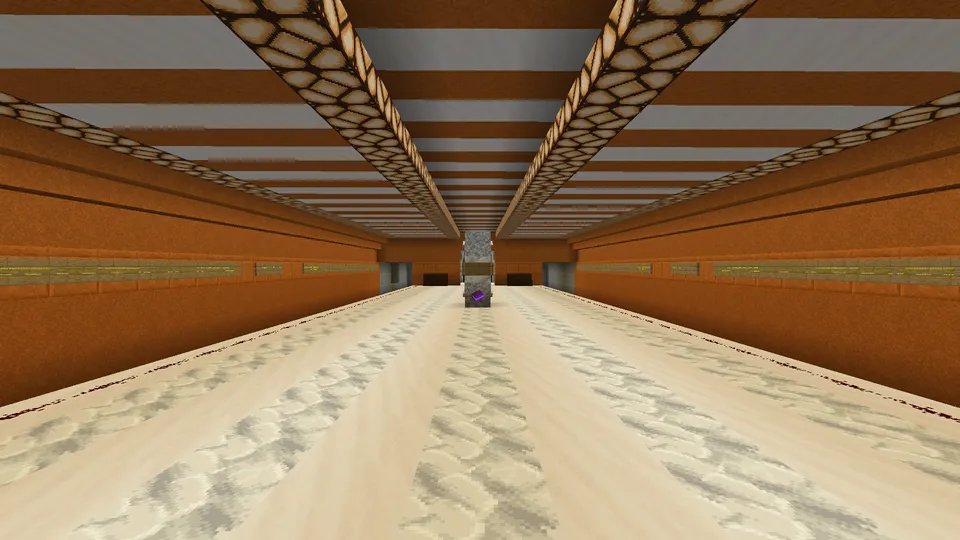 Pole-Lesya metro V10 — Minecraft xarita, rasm 5