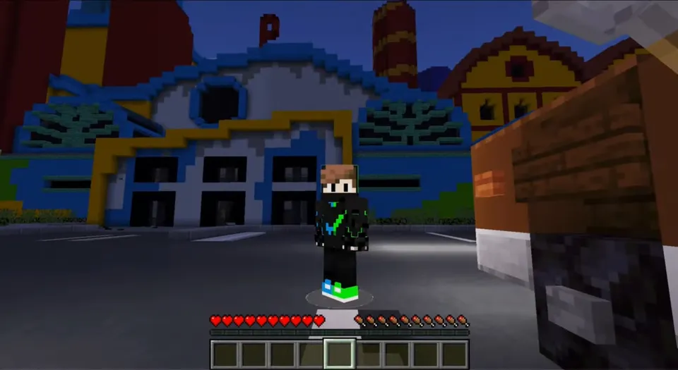 Poppy Playtime Chapter 1 Remake by RackingStudios — Minecraft xarita, rasm 7
