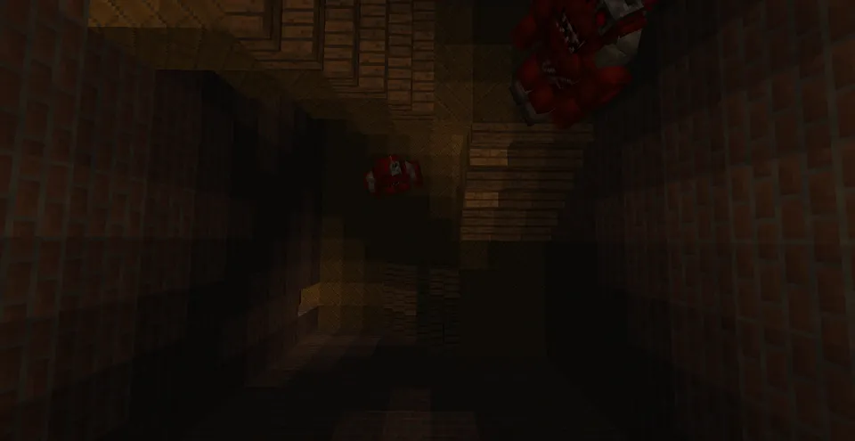 The Massacre on Mars — Minecraft xarita, rasm 4