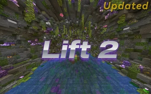 Lift 2 — Minecraft xarita, rasm 1