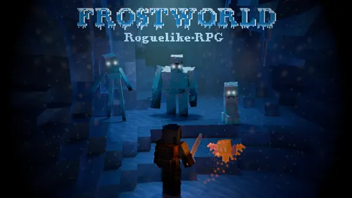 FrostWorld — Minecraft xarita, rasm 1