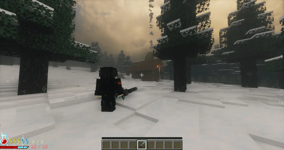 FrostWorld — Minecraft xarita, rasm 2