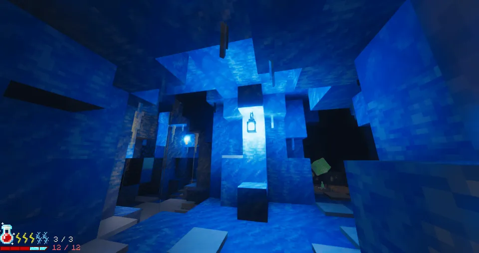 FrostWorld — Minecraft xarita, rasm 3
