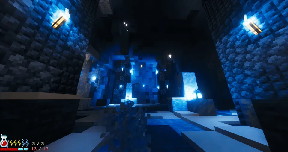 FrostWorld — Minecraft xarita, rasm 4