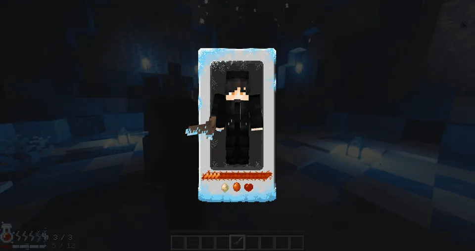 FrostWorld — Minecraft xarita, rasm 5