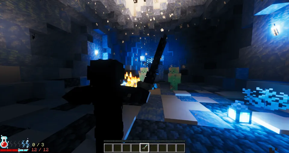 FrostWorld — Minecraft xarita, rasm 6