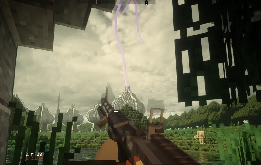 STALKER: After The Silence — Minecraft xarita, rasm 2