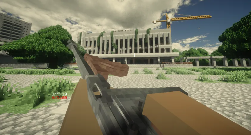 STALKER: After The Silence — Minecraft xarita, rasm 6