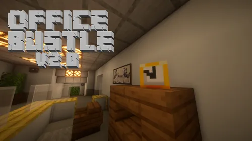 Office bustle v2.0 — Minecraft xarita, rasm 1
