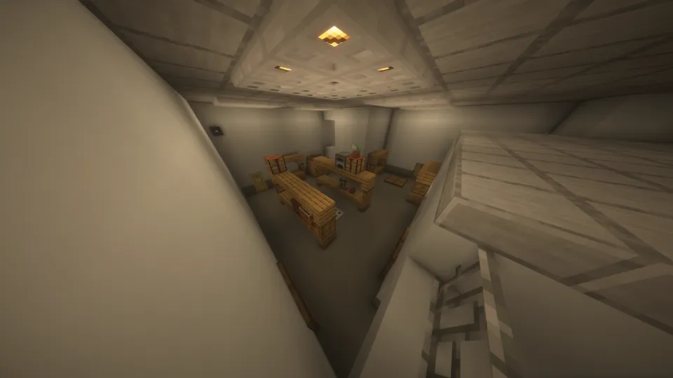 Office bustle v2.0 — Minecraft xarita, rasm 4
