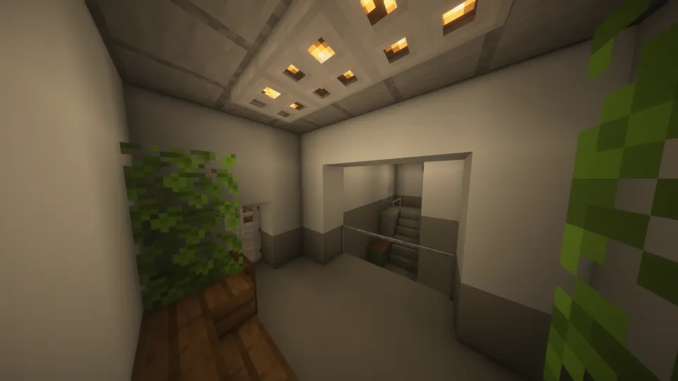 Office bustle v2.0 — Minecraft xarita, rasm 5
