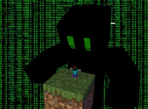 Simulatsiyadan qochish — Minecraft xarita, rasm 1