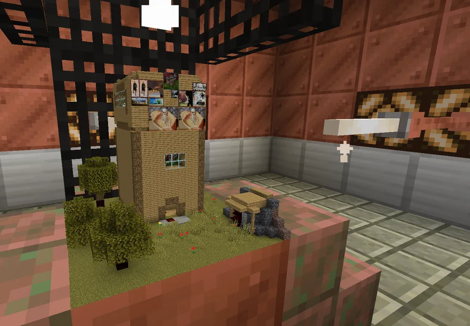 Simulatsiyadan qochish — Minecraft xarita, rasm 2