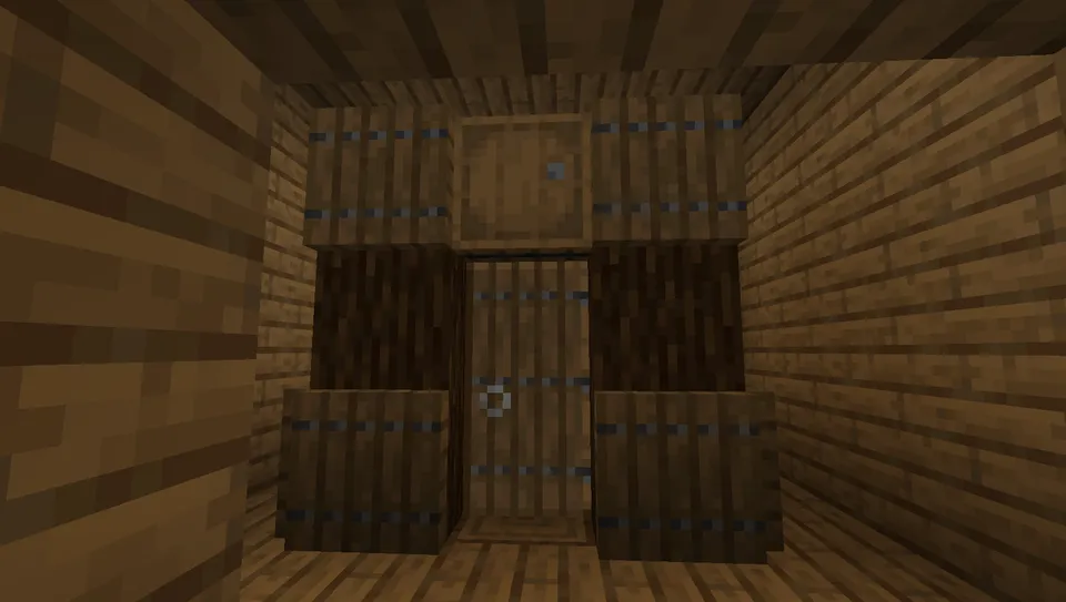 Simulatsiyadan qochish — Minecraft xarita, rasm 4