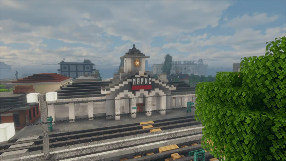 Marks — Minecraft xarita, rasm 2