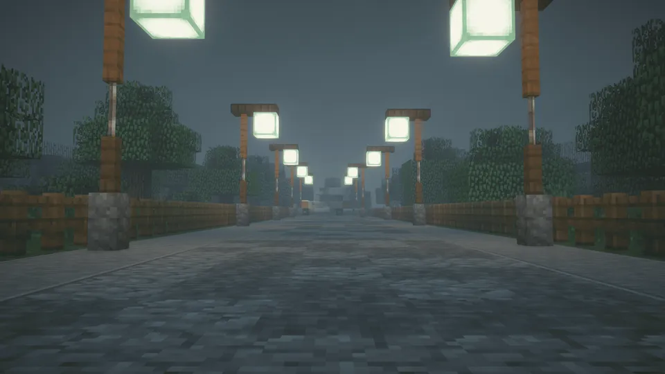The Mansion — Minecraft xarita, rasm 2