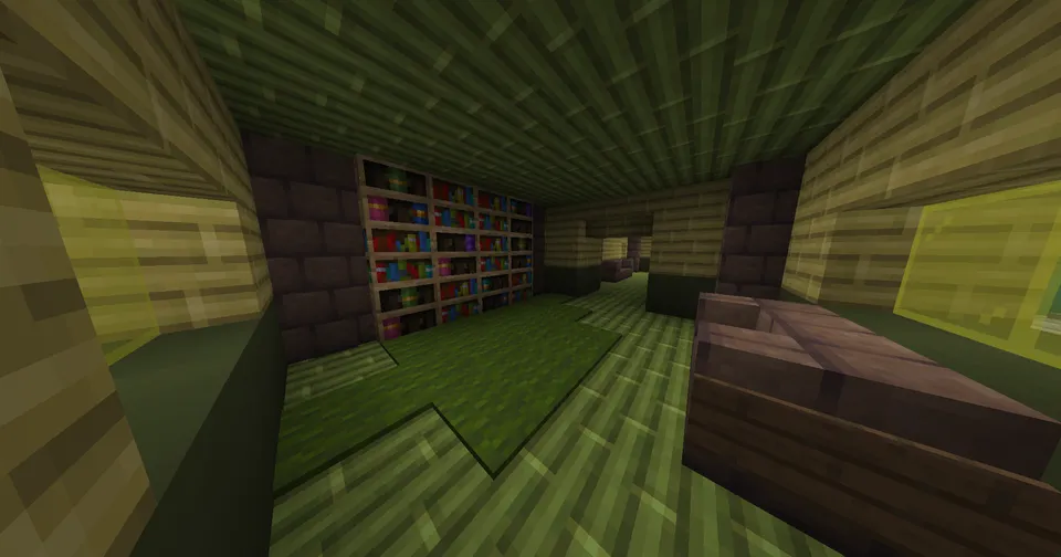 Islet Nook (Orolcha-burchak) — Minecraft xarita, rasm 3