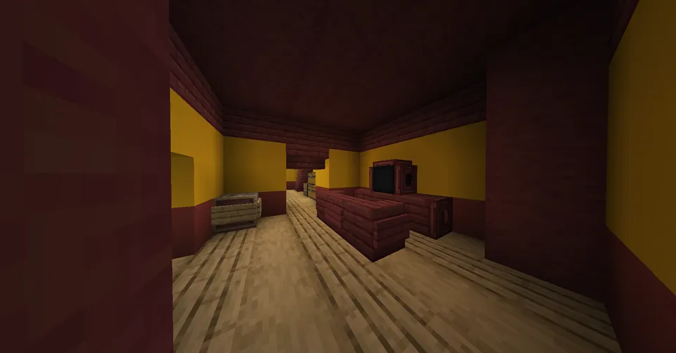 Islet Nook (Orolcha-burchak) — Minecraft xarita, rasm 4