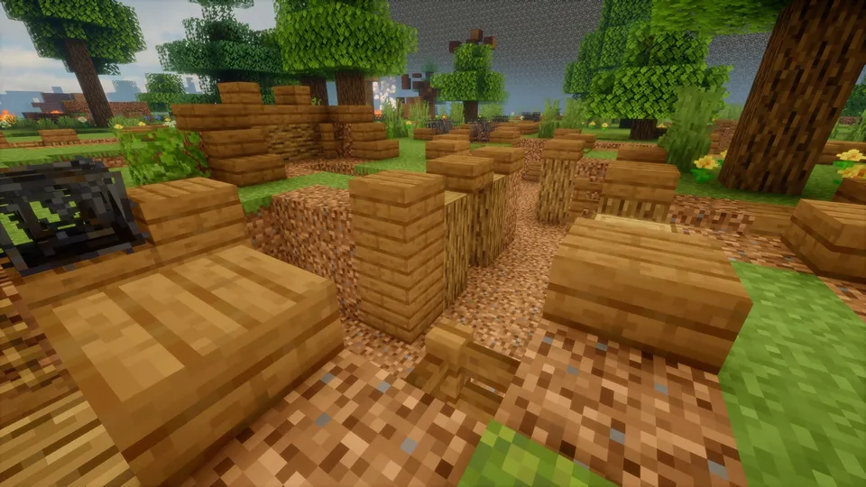 Snayperlar — Minecraft xarita, rasm 2