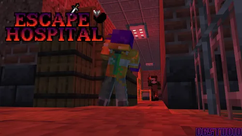 Escape hospital — Minecraft xarita, rasm 1