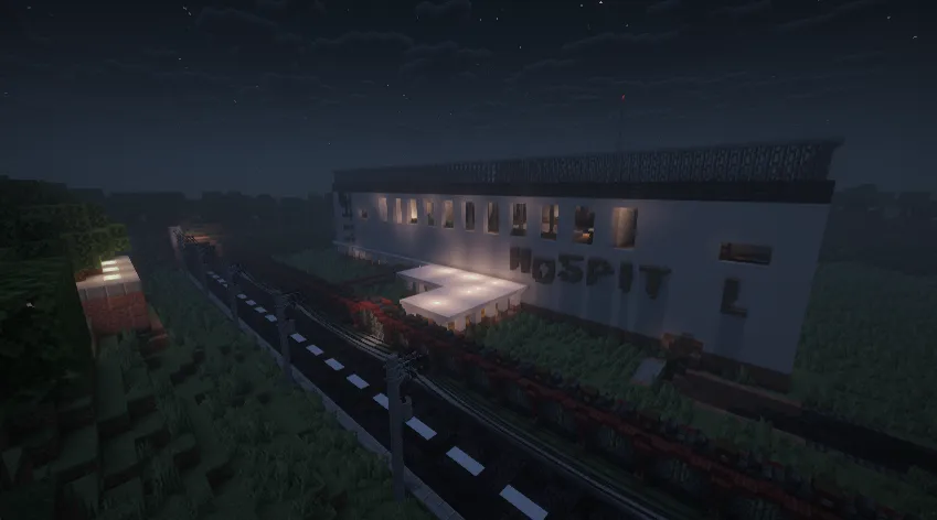 Escape hospital — Minecraft xarita, rasm 3