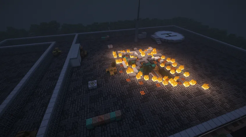 Escape hospital — Minecraft xarita, rasm 7