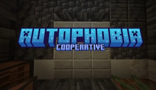 Autofobiya kooperativ — Minecraft xarita, rasm 1