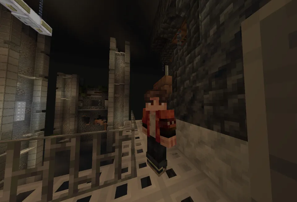 Autofobiya kooperativ — Minecraft xarita, rasm 2
