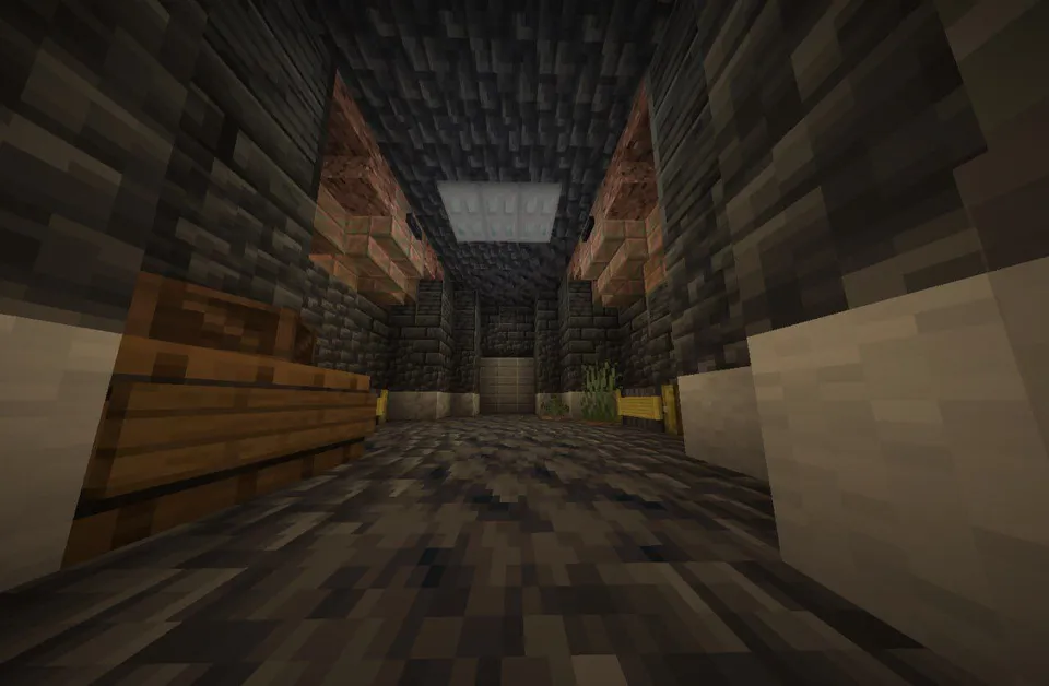 Autofobiya kooperativ — Minecraft xarita, rasm 3