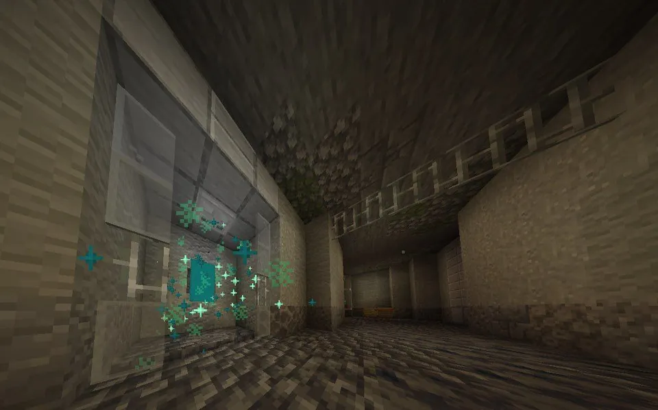 Autofobiya kooperativ — Minecraft xarita, rasm 5