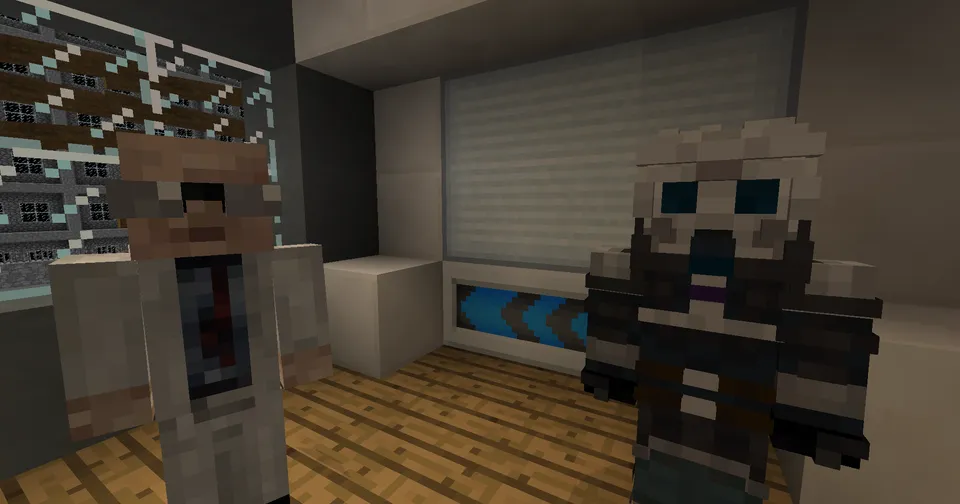 Half-Life: Other History - Beta — Minecraft xarita, rasm 3