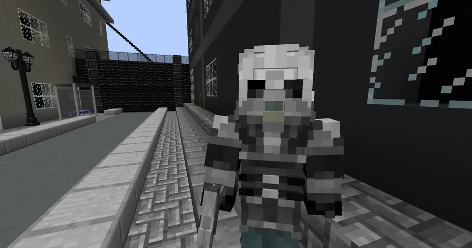 Half-Life: Other History - Beta — Minecraft xarita, rasm 4