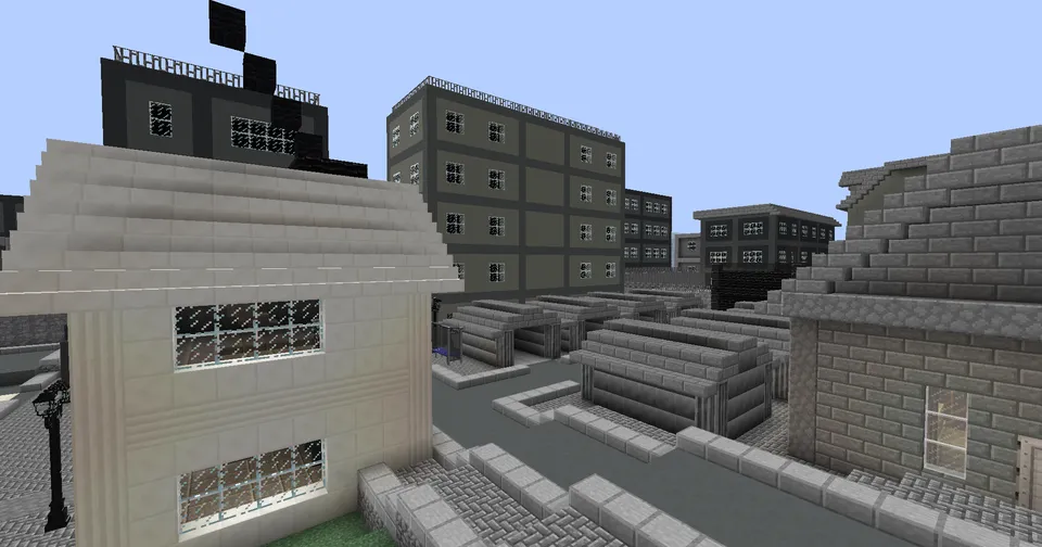 Half-Life: Other History - Beta — Minecraft xarita, rasm 5