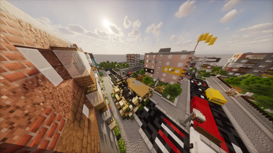 3 kunda Bobrovsk — Minecraft xarita, rasm 2