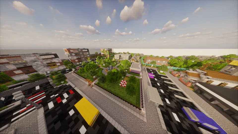 3 kunda Bobrovsk — Minecraft xarita, rasm 3