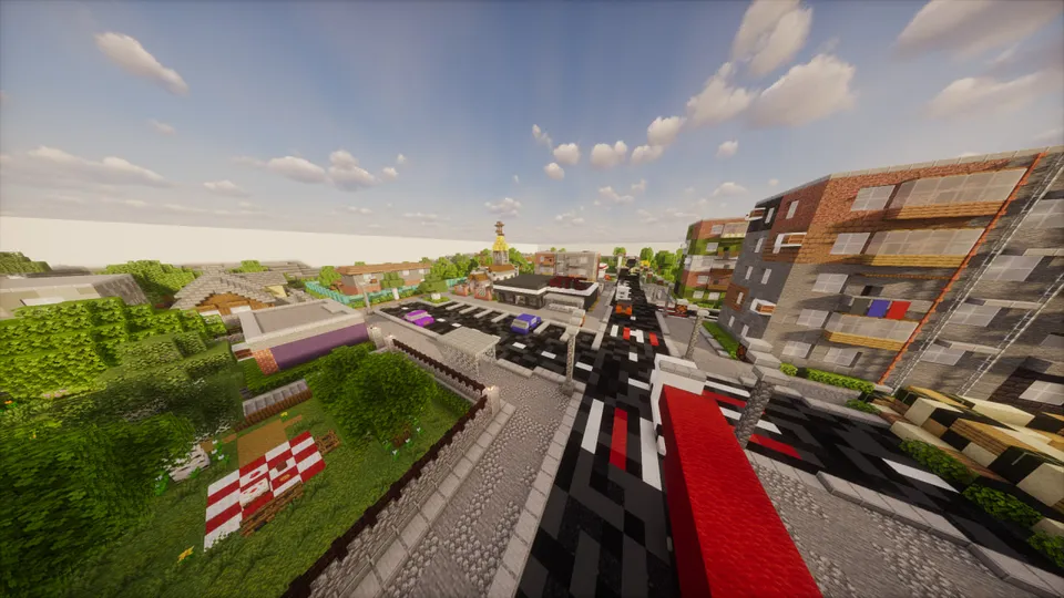 3 kunda Bobrovsk — Minecraft xarita, rasm 4